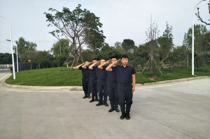 保安隊(duì)伍管理規(guī)范化!
