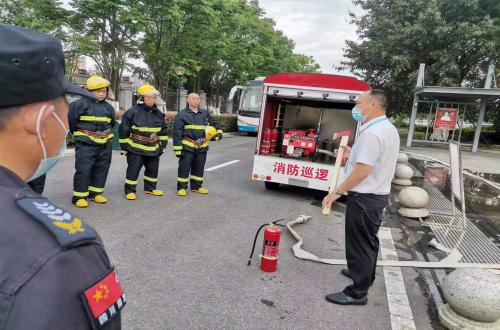 龍泉區醫院組織 消防培訓